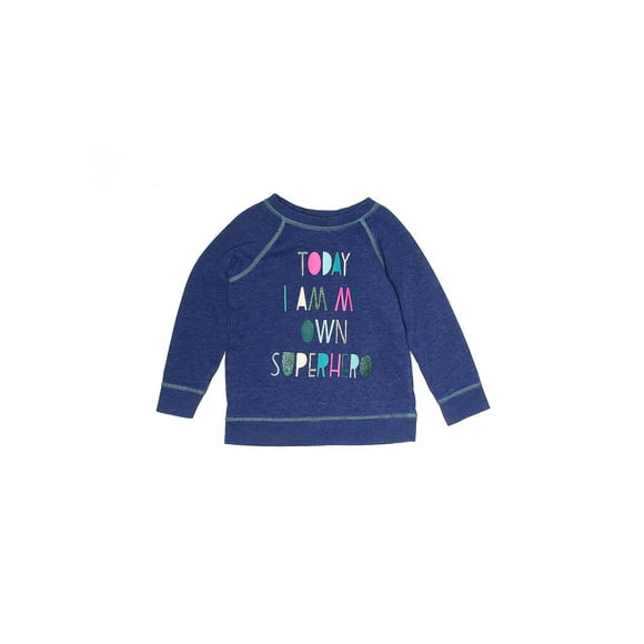 Cat & Jack Boys Long Sleeve Pullover Sweatshirt Select Size 3740